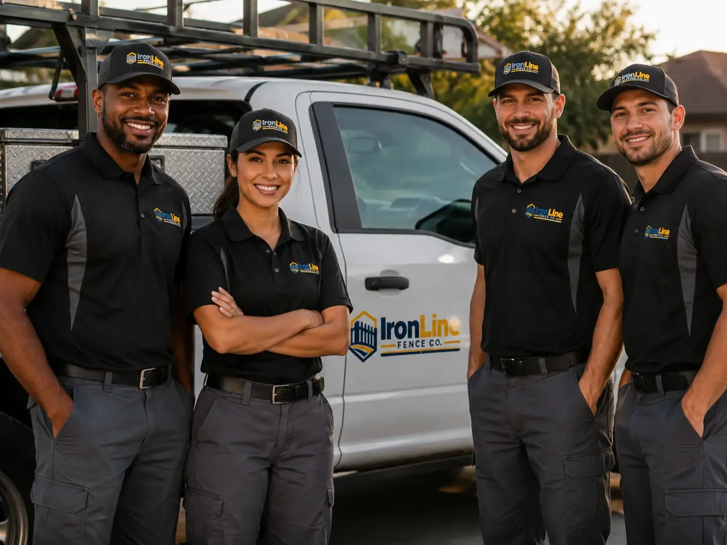 Metal Fence Installation company in Blackstone, IL